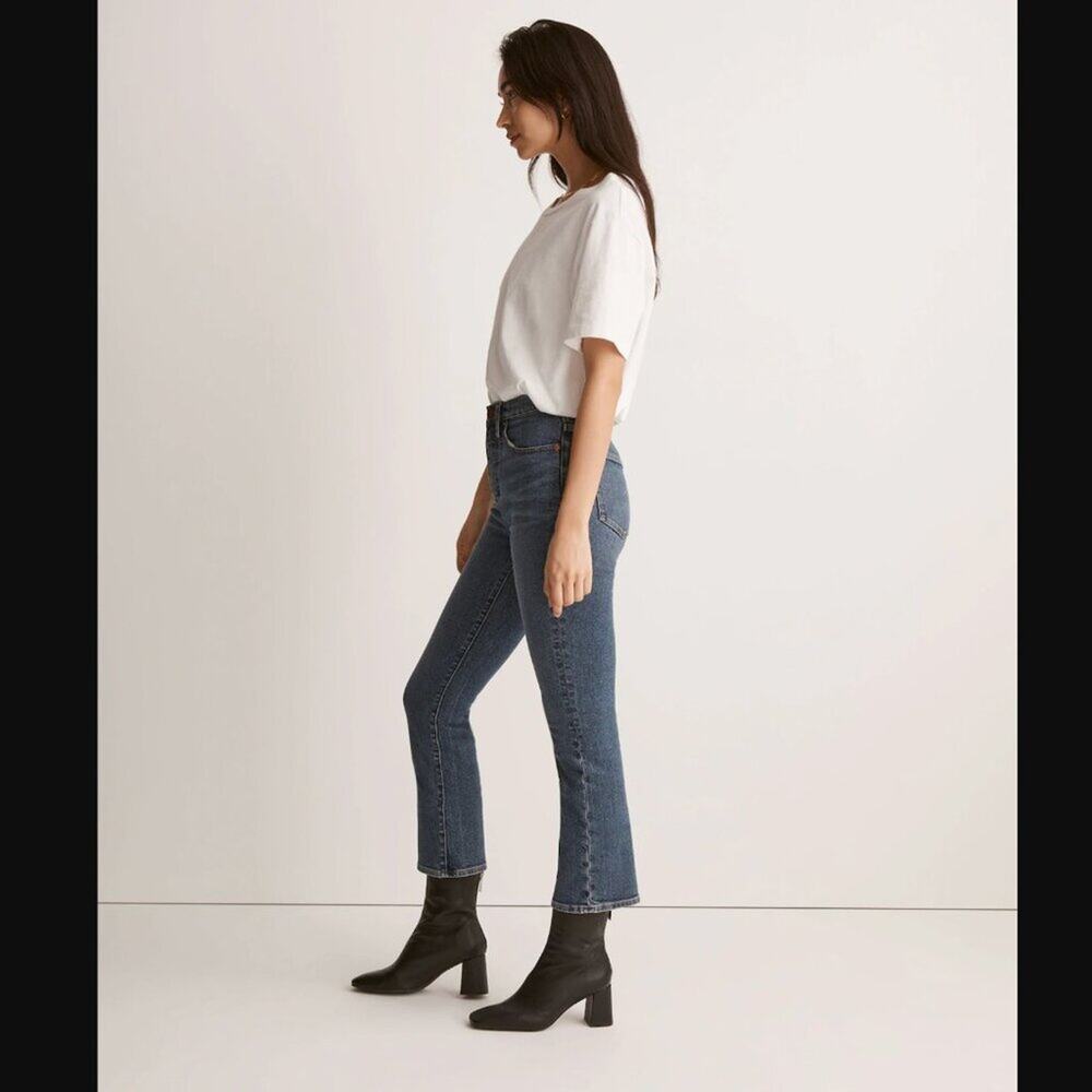 MADEWELL Cali Demi Boot Jeans Women's Size 25